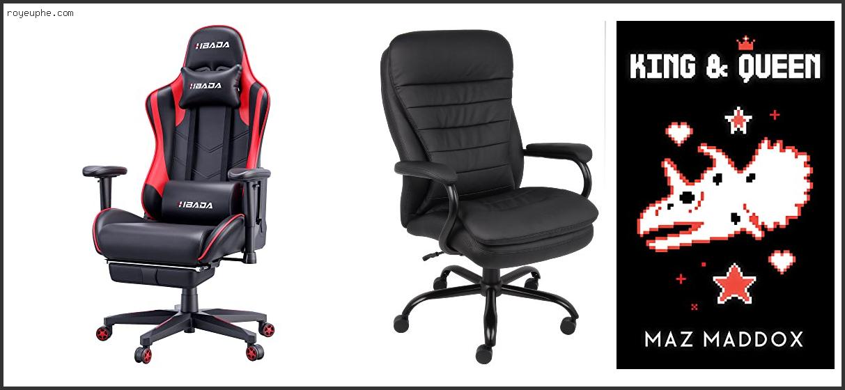 Best Computer Chair For Big Guys