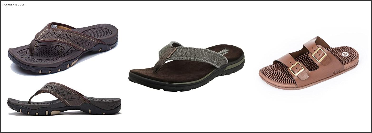 Best Mens Sandals For Sweaty Feet