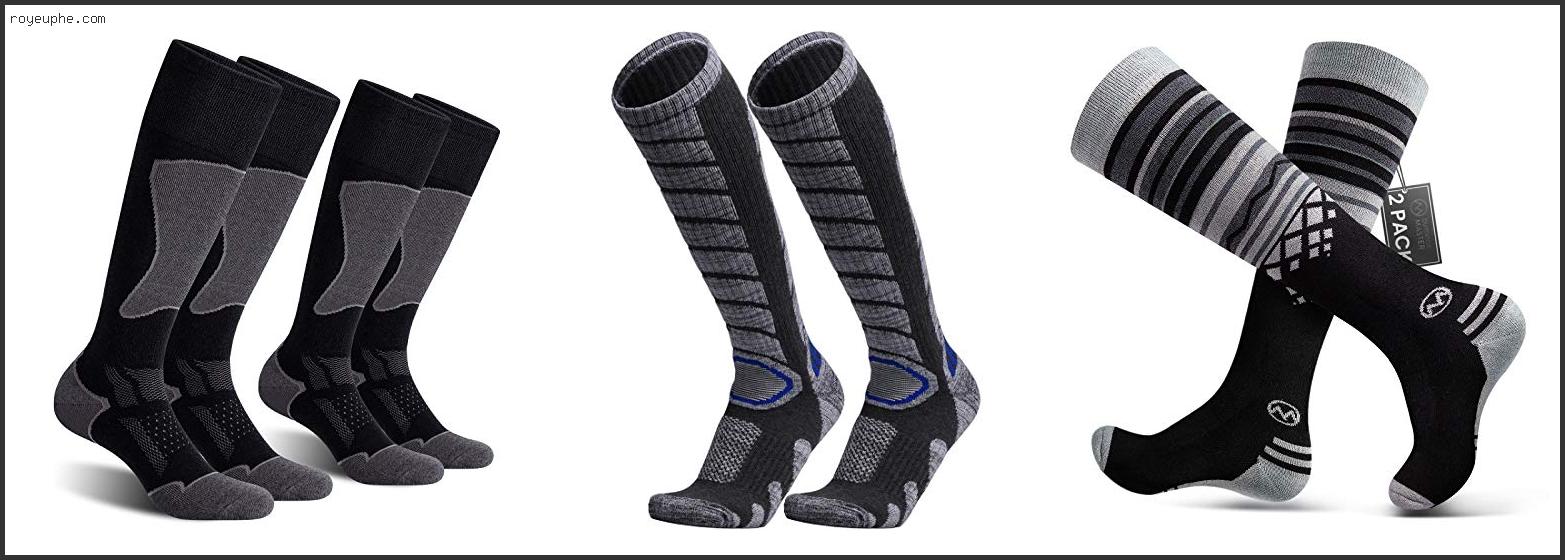 Best Mens Snowboard Socks