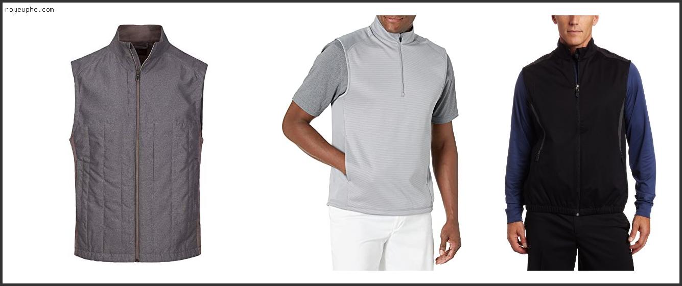 Best Greg Norman Mens Vest