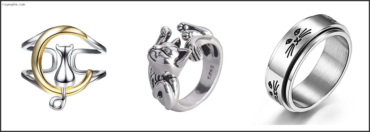 Best Mens Cat Ring