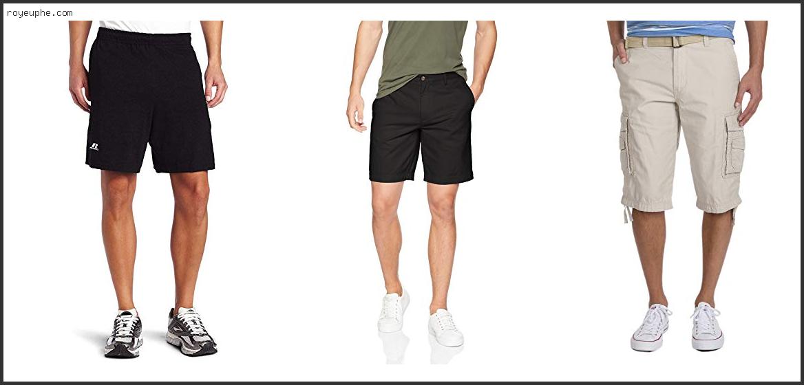 Best Mens Cargo Jogger Shorts