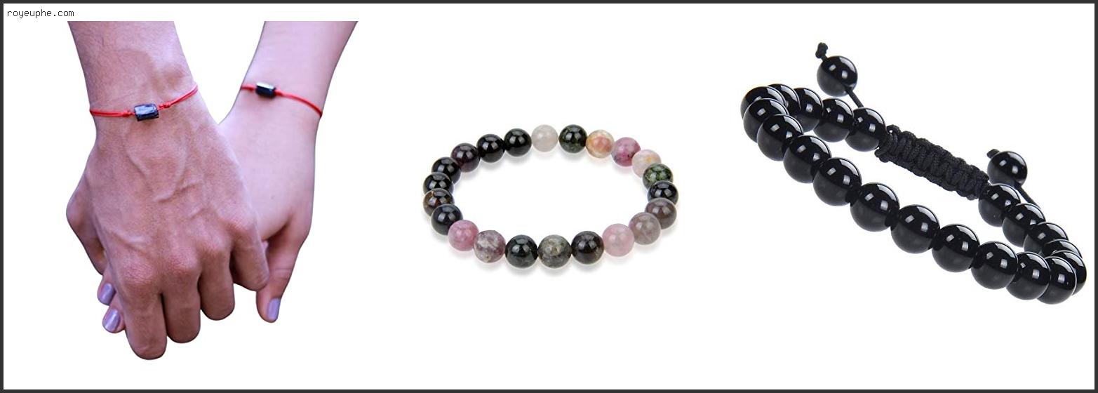 Best Mens Tourmaline Bracelet