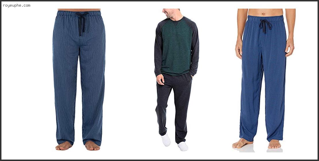 Best Mens Rayon Pajamas