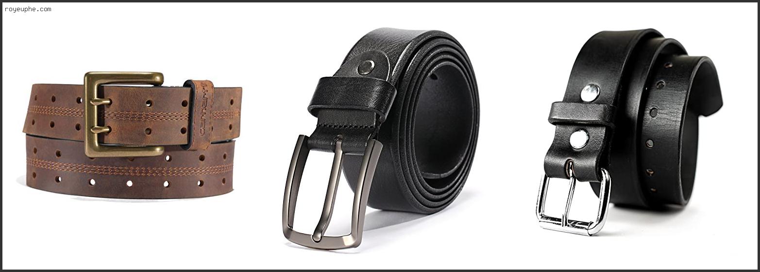 Best Mens Leather Belts Made In Usa