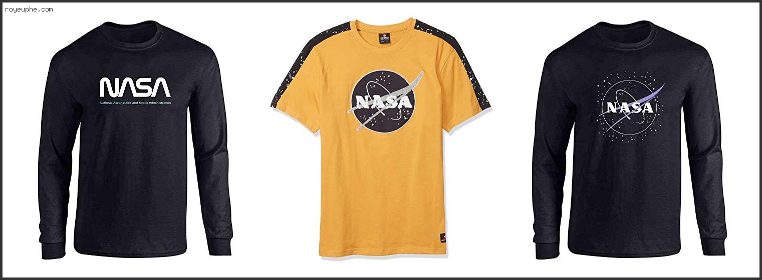 Best Mens Long Sleeve Nasa Shirt