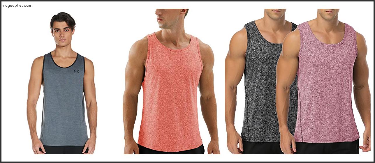 Best Mens Beach Tank Tops