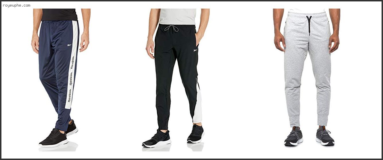 Best Reebok Training Supply Joggers Mens