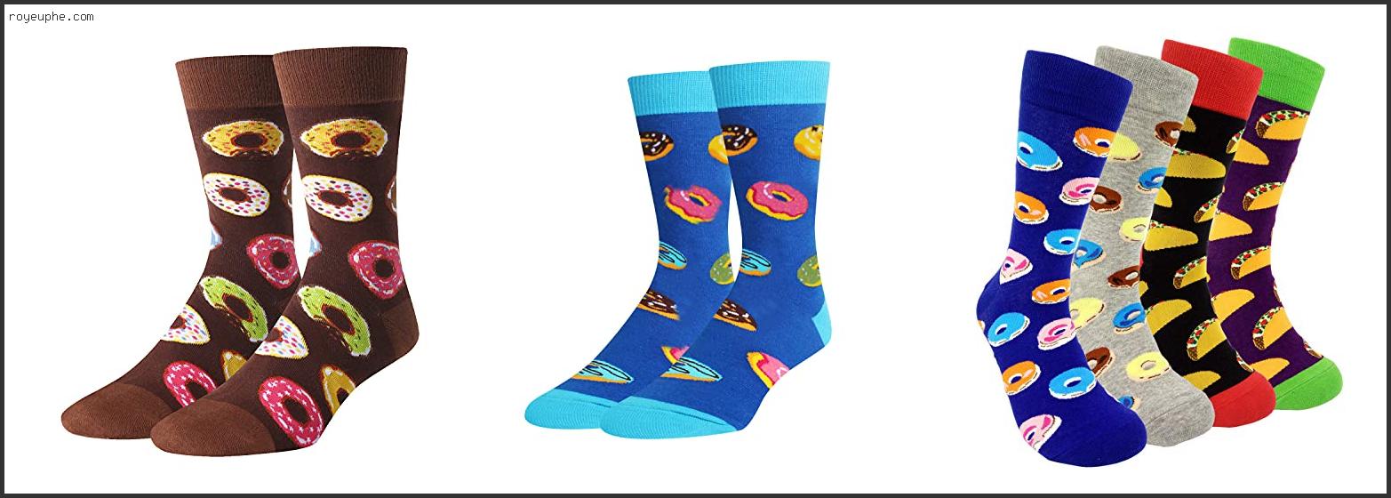 Best Donut Socks Mens