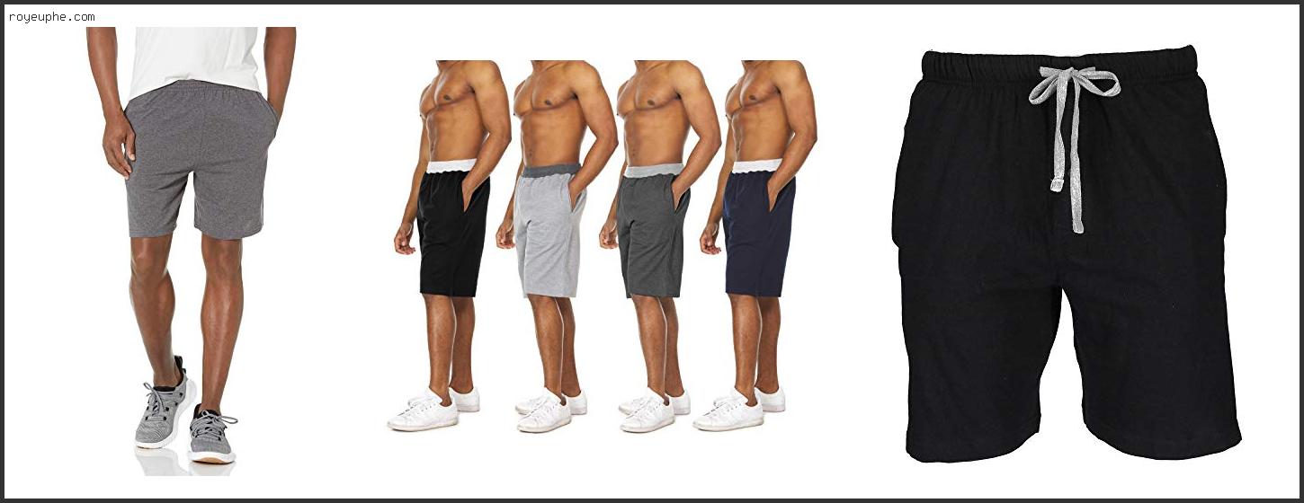 Best Sleep Shorts Mens