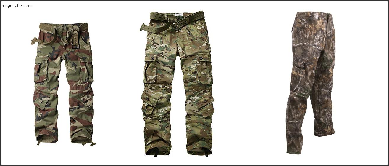 Best Mens Camo Pants