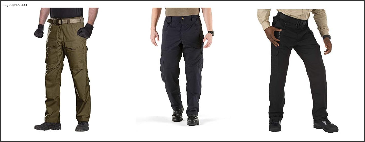 Best Tactical Pants For Big Guys