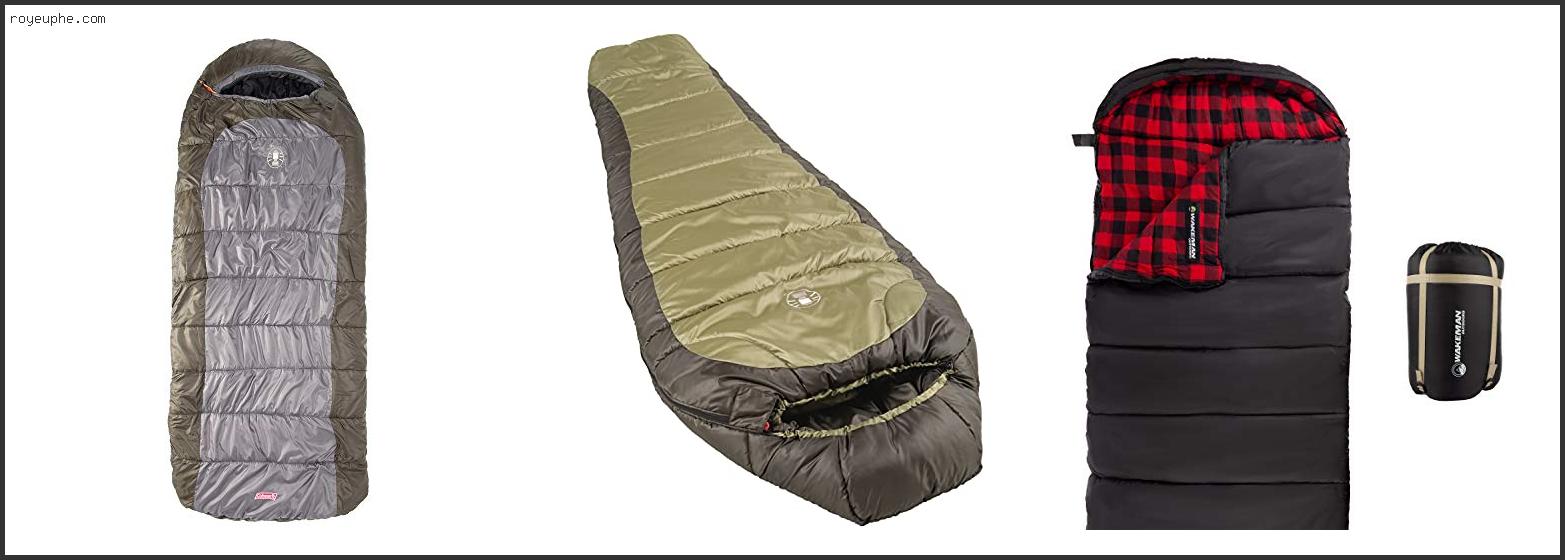 Best Sleeping Bags For Tall Guys